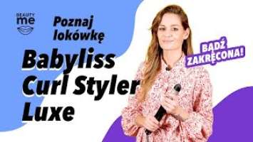 Lokówka Babyliss Curl Styler Luxe | Bądź zakręcona! | Media Expert