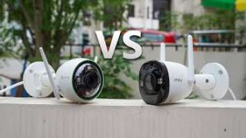 Which security camera is best? Ezviz C3N vs Imou Bullet 2E