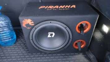 Сабвуфер DL AUDIO Piranha 12 Double Port