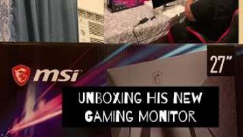 MSi OPTIX G271 27" Unboxing | AlohaRich