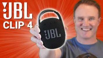 THIS TINY SPEAKER ROCKS SOME BIG SOUND! | JBL Clip 4 Review