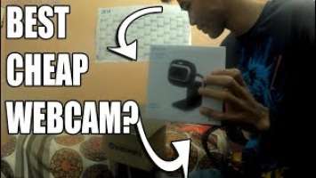 UNBOXING NEW WEBCAM |  Microsoft LifeCam HD-3000 Webcam (Not sponsored)