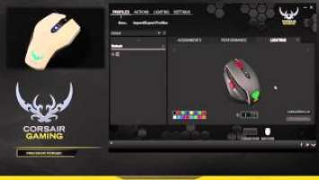 Tutrorial: Custom Lighting settings overview for M65 RGB and Sabre RGB Gaming Mice