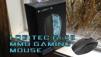 Logitech G600 MMO Gaming Mouse -Unboxing-