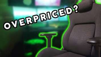 Razer Iskur Fabric XL Review - Is This Gaming Chair Worth $600?