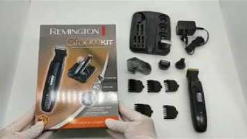 Unbox Remington Groom Kit PG 6130