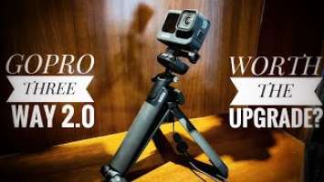 GOPRO THREE WAY 2.0 - BEST 3 IN 1 TRIPOD / GRIP/ ARM FOR ACTION CAMERAS?