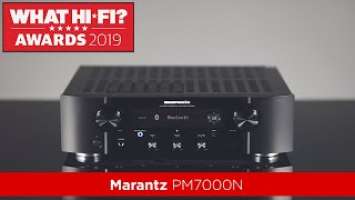 Best hi-fi system under £1000: Marantz PM7000N