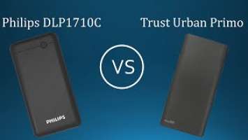 Philips DLP1710C vs Trust Urban Primo Ultra Thin - Which is Better?