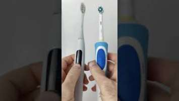 Oclean X Pro Elite vs Oral-B test / avis / review: bruit de fonctionnement / noise