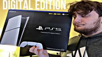 Sony PlayStation 5 slim-digital edition unboxing!