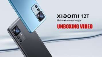 All Round မိုက်တဲ့ Xiaomi 12T Unboxing Video