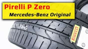 Pirelli P Zero /// Mercedes-Benz original