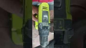 Honest review of a Ryobi Drill R18PD3 after four months of continuous use in my handyman business