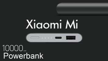 Обзор Xiaomi Mi Power Bank Pro 10000 мАч с быстрой зарядкой