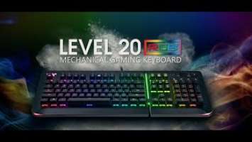 Thermaltake Level 20 RGB Gaming Keyboard