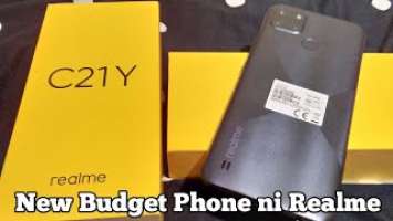 Realme C21Y Unboxing and Full Review