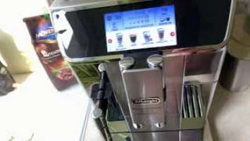 Yoghurt Espresso. Delonghi Primadonna Elite Experience ECAM 650.85 MS