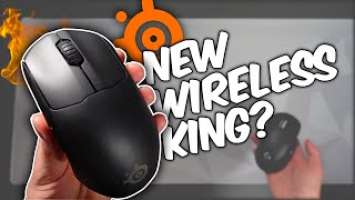 SteelSeries Prime Wireless Review | Better Than Superlight?