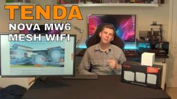 BARGAIN BUDGET MESH WIFI!! TENDA NOVA MW6 REVIEW