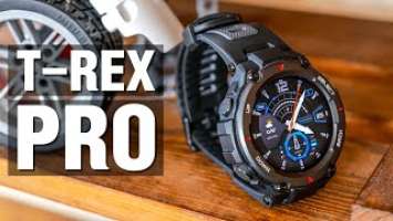 Обзор Amazfit T-Rex Pro: лучшее обновление лучшего фитнес-трекера (субъективно).