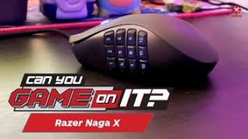 Razer Naga X: THESE UPGRADES ARE GAME CHANGING! | Can You Game On It?