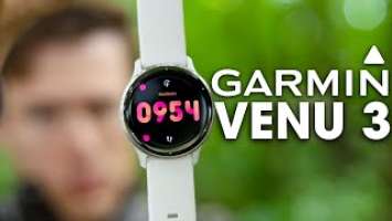 Why Is This My New Favorite Smartwatch?⌚ (Garmin Venu 3)