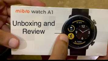 Mibro A1 Smart watch unboxing and review | Best budget smartwatch