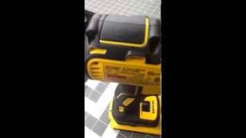 DEWALT DCF887D2  DCF887 Impact Driver  CHUCK WOBBLE