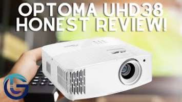 THE BEST PROJECTOR FOR GAMING! Optoma UHD38 Review!