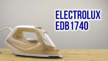 Распаковка ELECTROLUX EDB1740