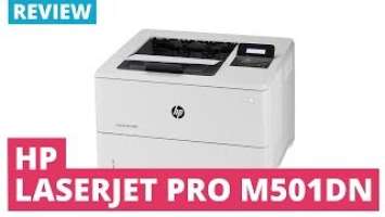 Printerland Review: HP Laserjet Pro M501dn A4 Mono Laser Printer