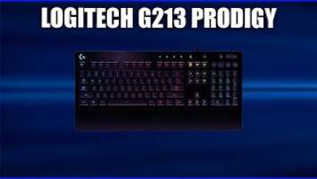 Игровая клавиатура Logitech G213 PRODIGY