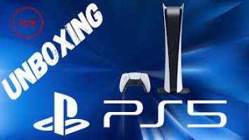 UNBOXING PS5 | SONY PLAYSTATION 5 DIGITAL CONSOLE & ACCESSORIES | THIS CONSOLE IS INSANE | XMAS GIFT