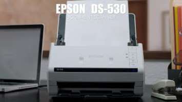 Epson DS-530 Color Duplex Document Scanner | Take the Tour