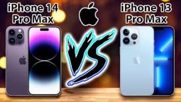 iPhone 13 Pro Max Vs iPhone 14 Pro Max Review of Specs!