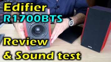 Edifier R1700BTS Review and Sound Test - Best Stereo Bluetooth Speakers