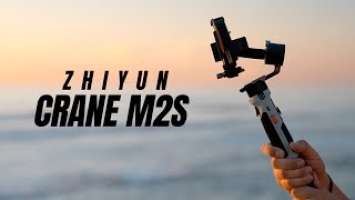 Zhiyun Crane M2S - Budget Gimbal for Phones and Small Cameras