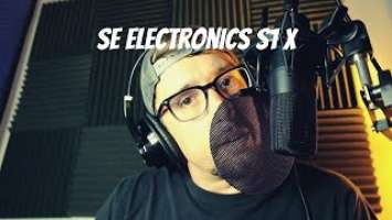 SE Electronics X1 S Demonstration for Voice Over and Vocals!