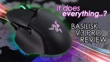 Is This the DO-IT-ALL Mouse for You? Razer Basilisk v3 Pro