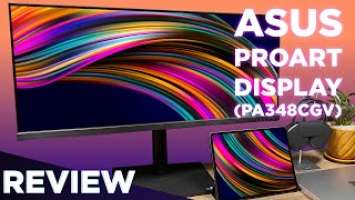 ASUS ProArt Display Review (PA348CGV) - Premium 1440p Display With a Premium Price Tag