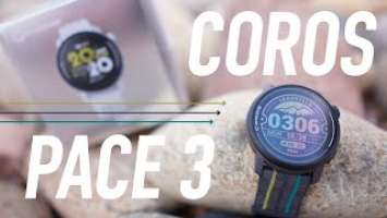 COROS PACE 3 FULL REVIEW / Best budget GPS watch?