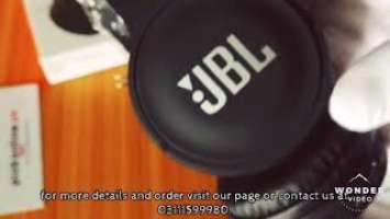 Unboxing of JBL E500BT headphones|by PickOnline|E-commerce store