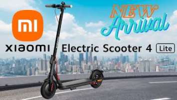 *NEW* Xiaomi Electric Scooter 4 Lite | Ride with style in 2023 | Full Specifications | #EzerTech