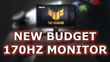 NEW 170hz Budget Gaming Monitor - ASUS VG32AQL1A