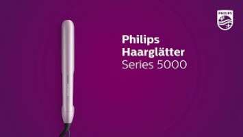 Entdecke den neuen Philips Haarglätter Series 5000 - BHS530