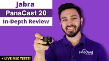 Jabra Panacast 20 In-Depth Review + Camera and Mic Tests!