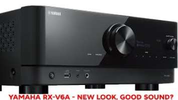 Yamaha RX-V6A 8K Atmos AV Receiver Review