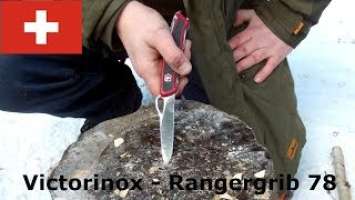 Thor-is-testing: Victorinox - Rangergrib 78