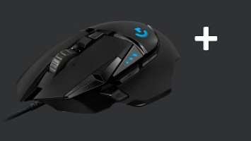 Плюсы Logitech G502 HERO